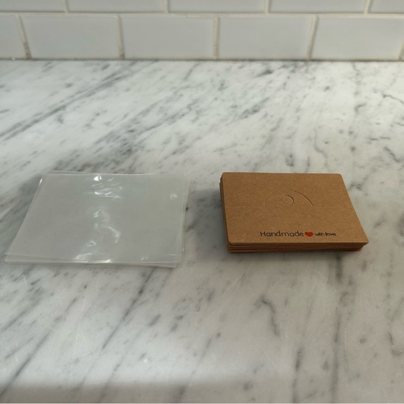 Wooden Display Rack with Cards - Picture 3 of 3